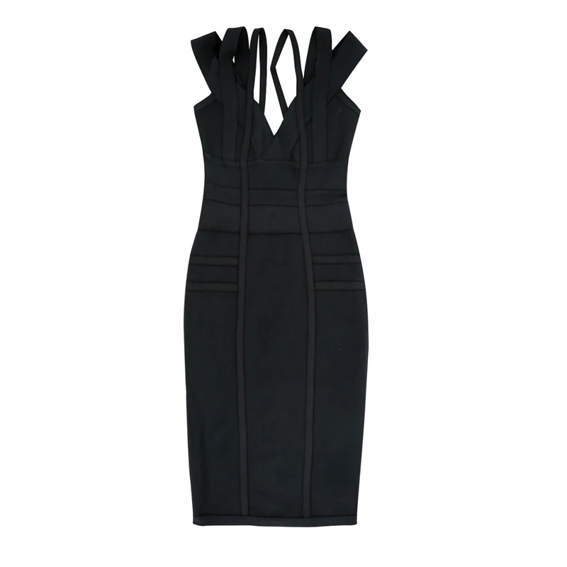 Leger Babe Bandage Dress-56