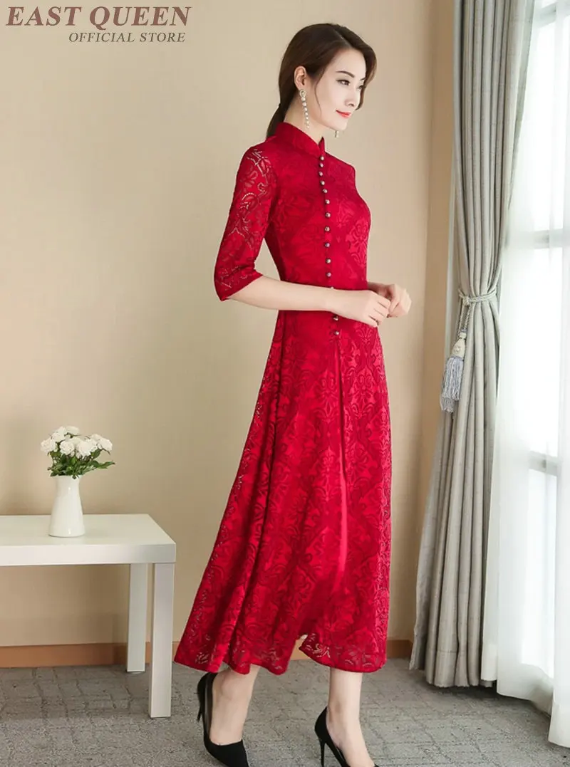 Китайское платье cheongsam qipao оригинальное платье Китайская традиционная китайская одежда для женщин современное китайское платье qi pao FF1000