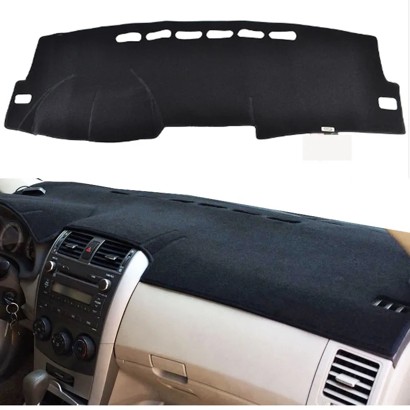 Brande новый коврик для приборной панели Toyota Corolla E140/E150 2006-2013 Dashmat Dash солнцезащитный