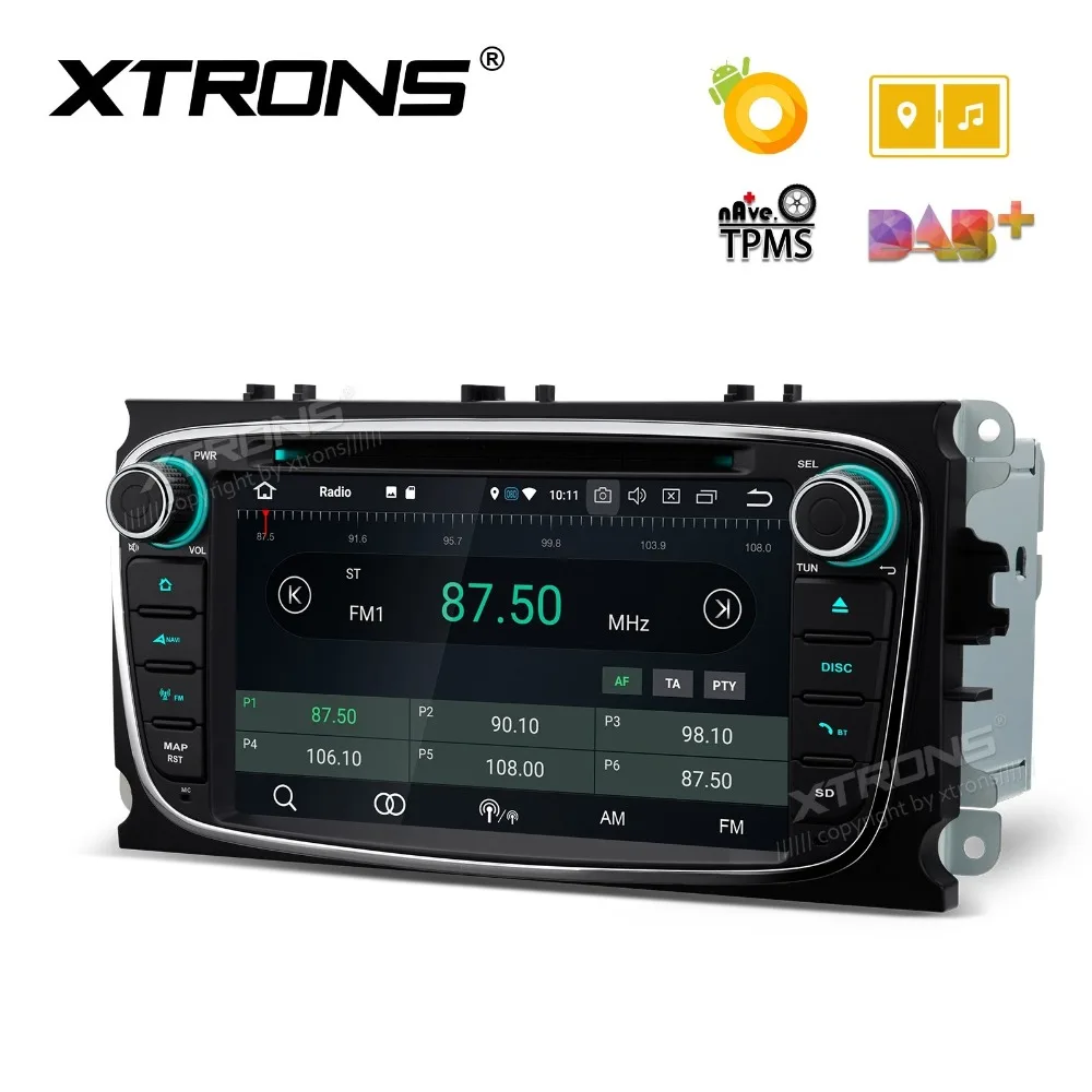 Sale Android 8.0 Oreo OS 7" Car DVD Multimedia Navigation GPS Radio for Ford Focus II 2008-2011 & C-Max 2008-2011 & S-Max 2008-2011 4