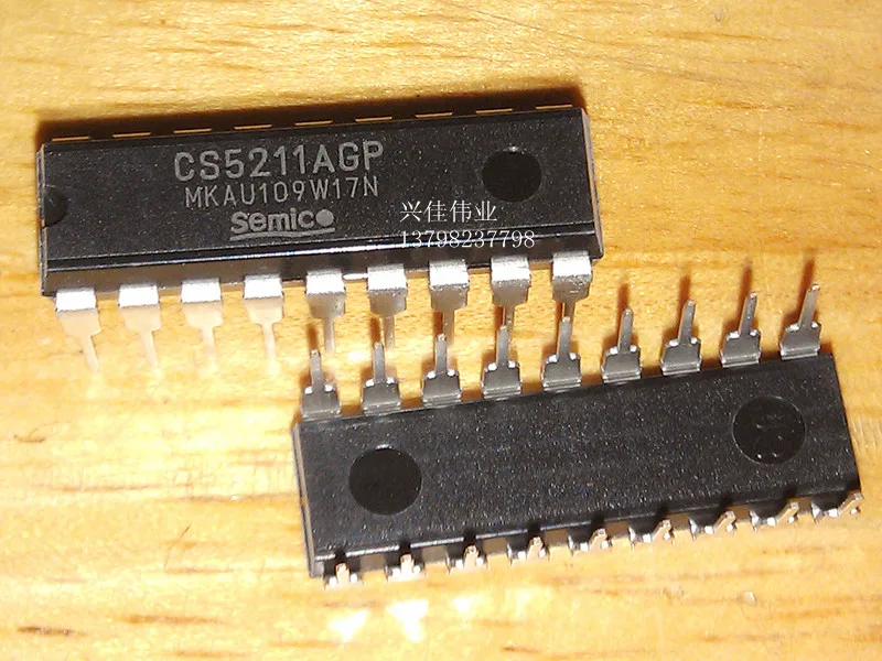 CS5211AGP DIP 18 (20pcs)|control curtain|control applicationcontrolling ...