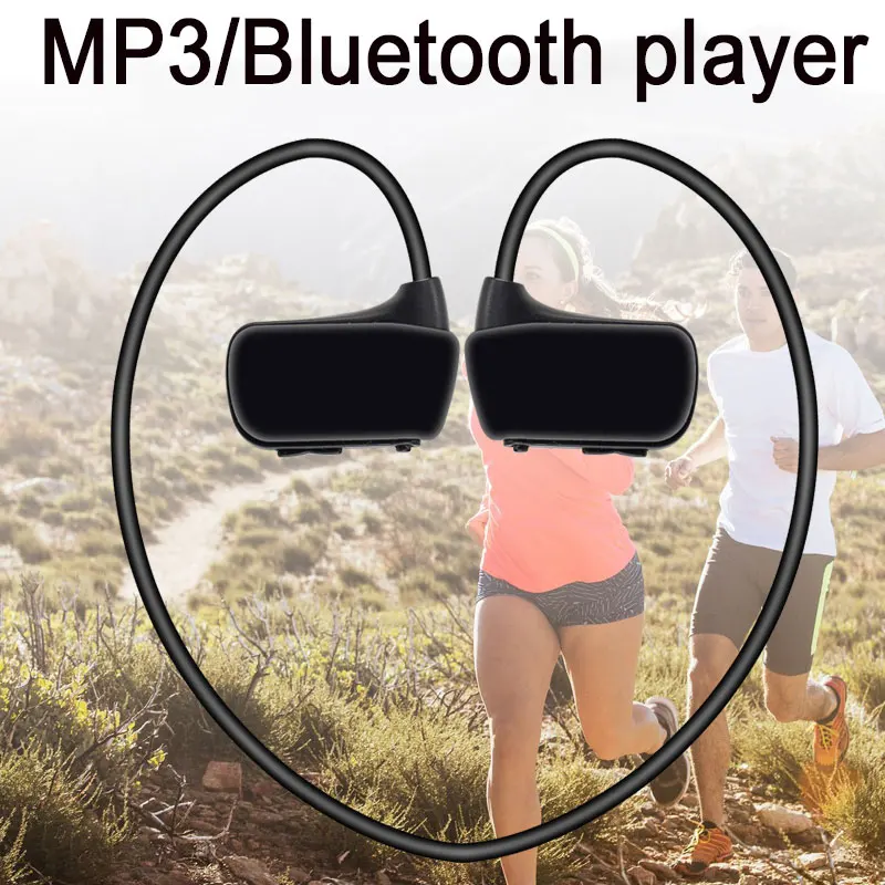 APTX Mp3 плеер 4 ГБ 8 ГБ 16 ГБ Спортивный MP3 Bluetooth 5,0 hifi музыкальный плеер Walkman наушники для бега PK WS413 WS615