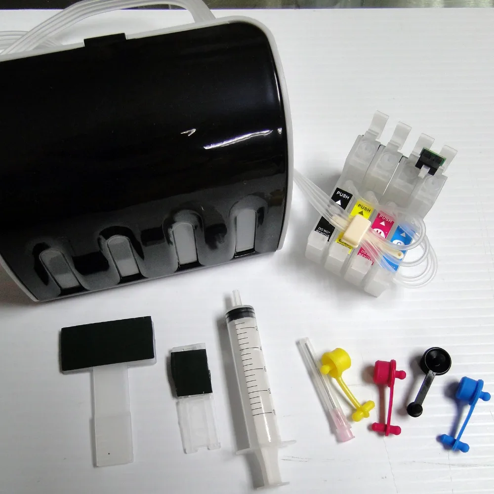 

YOTAT CISS cartridge T2701 T2711 T2791-4 for Epson WorkForce WF-7110 DTW WF-7610 DWF WF-7620 DTWF WF-3620 WF-3640DTWF (Europe)