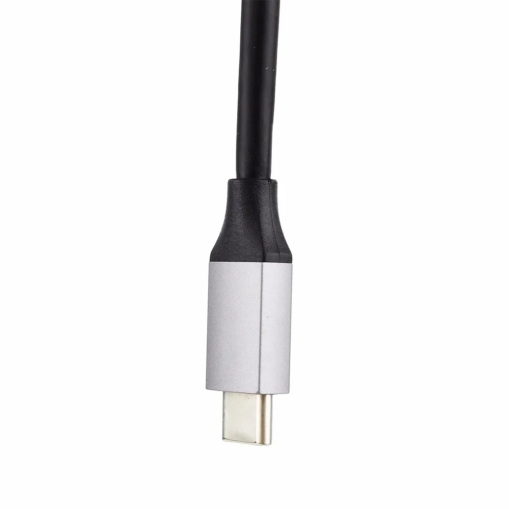 Конвертер кабель адаптер DisplayPort Mini TYPE C к HDMI + концентратор USB SD переходник для sd