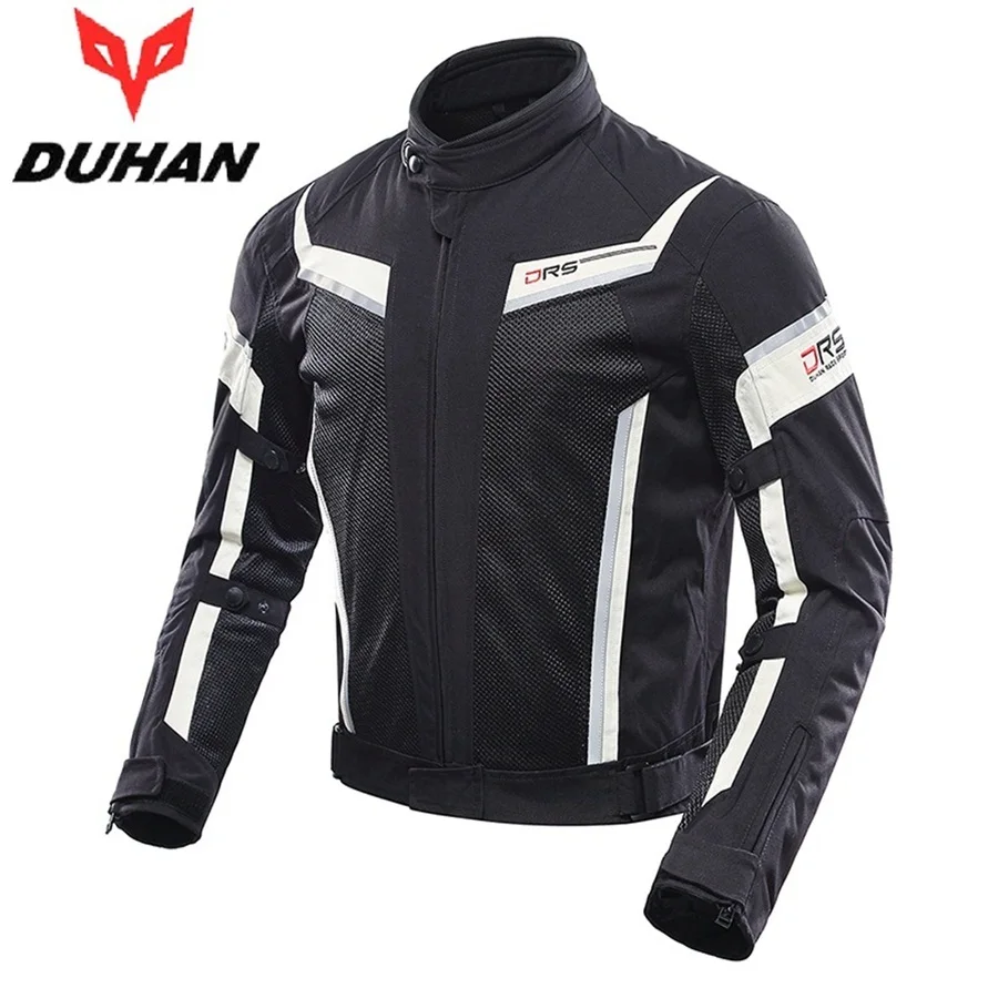 1 шт., мотоциклетная летняя куртка для мотокросса, дышащая сетчатая ткань, куртка для мотоспорта, 5 шт. подушечек
