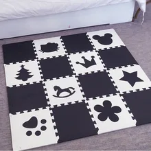 Buy Meitoku Baby EVA Foam Play Puzzle Mat, Interlocking floor carpet and Rug, 16Tiles pad for kids. Each 32x32cm Free edge. Free Shipping