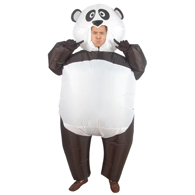 YHSBUY надувной костюм панды для взрослых, брендовые гигантские карнавальные реквизиты для подростков, вечерние забавные игрушки для подростков, HZ025