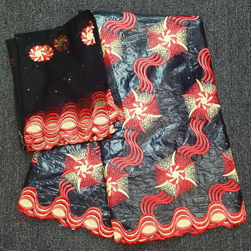 Африканские платья для женщин высокого качества Дашики ткань хлопковый Базен riche getzner bazin brode getzner 5+ 2 ярдов/партия