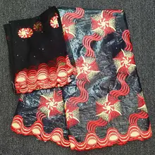 Африканские платья для женщин высокого качества Дашики ткань хлопковый Базен riche getzner bazin brode getzner 5+ 2 ярдов/партия