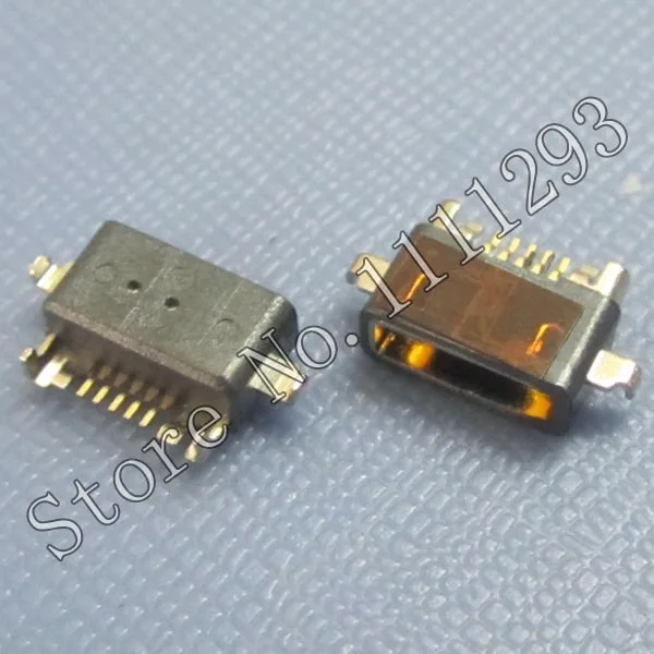 10 шт./лот Micro USB зарядный разъем для синхронизации данных питания Millet M2 2A 2S MIUI 3 Sony и