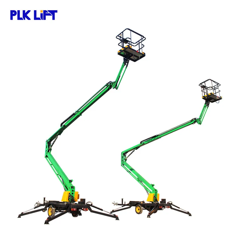 8m40m Bucket Lift Articulated Boom Lift Lifting Machine AliExpress