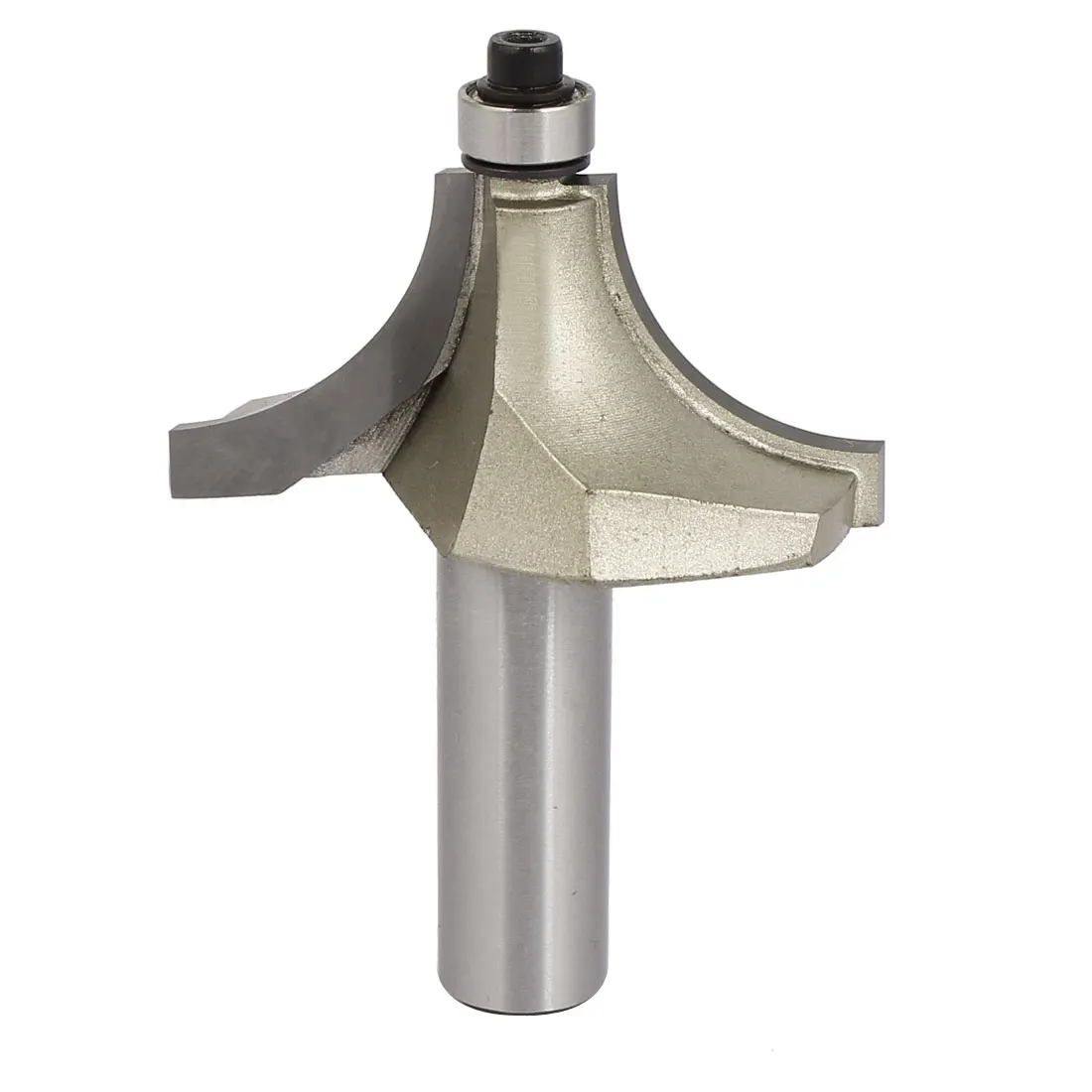 

UXCELL 1/2" Shank Dia 3/4" Radius 2-Flute Round Over Beading Edging Router Bit Cutter