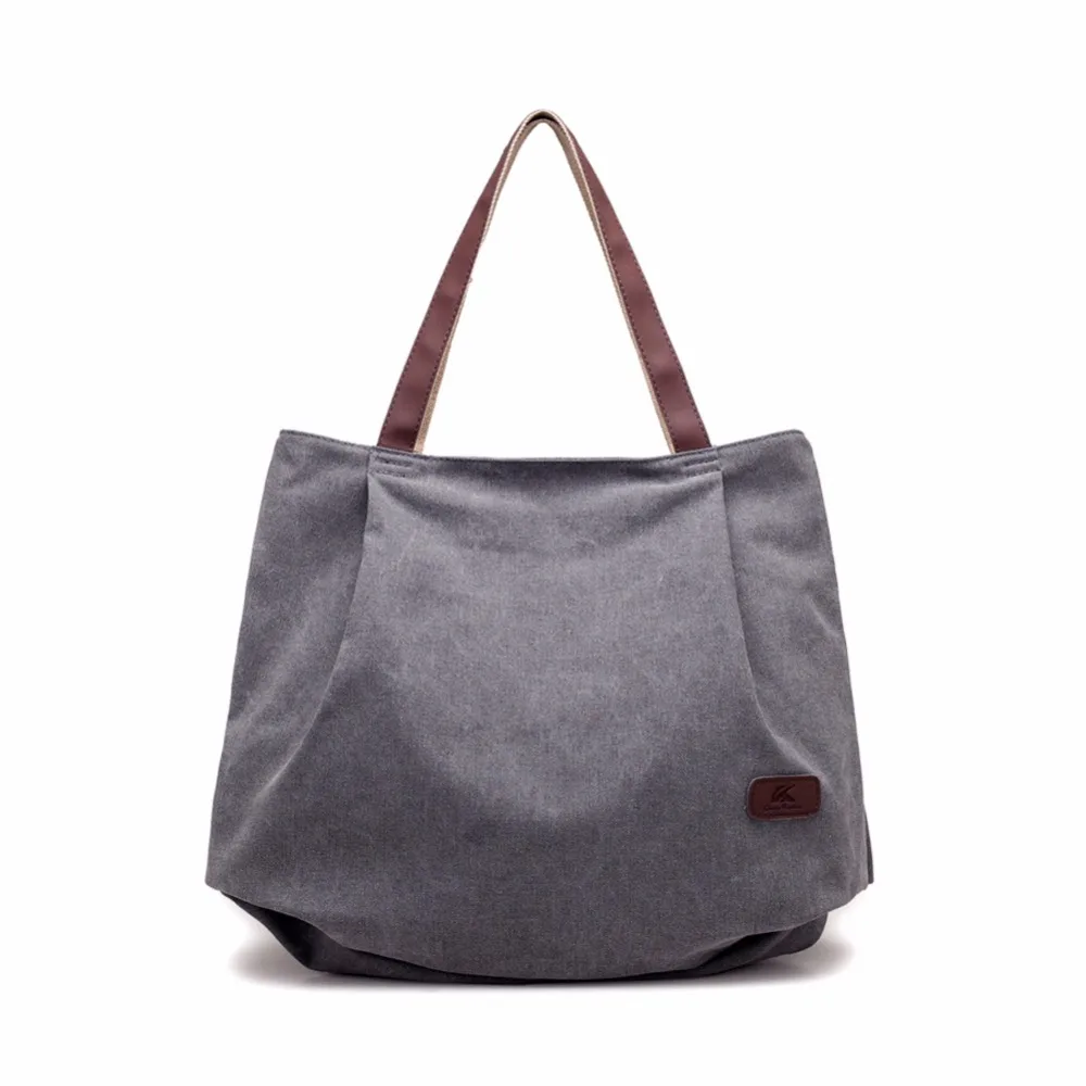 

ZENTEII Women Canvas Handbag Tote