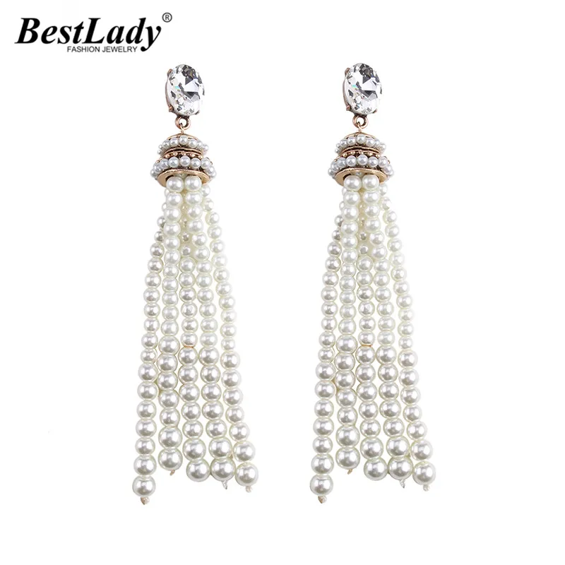Buy Best lady Bohemian Simulated Pearl Beads Statement