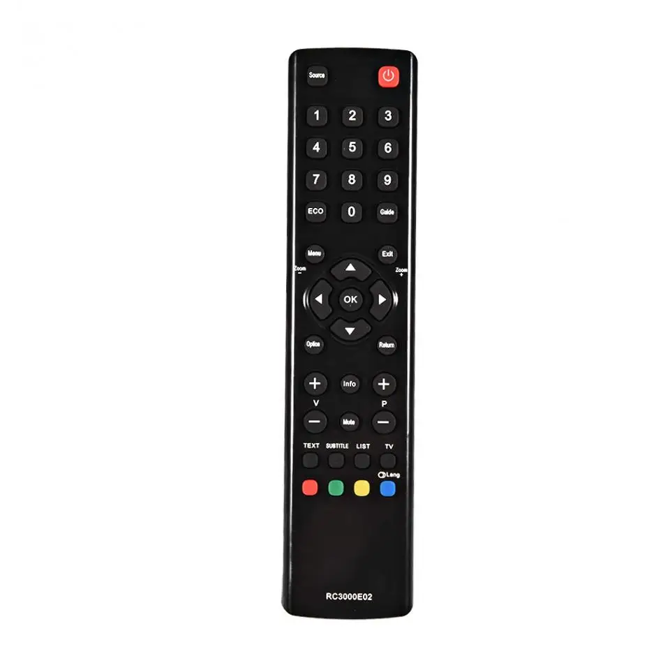 

Remote Control Replacement for TCL RC3000E02 TV 2018 Newest