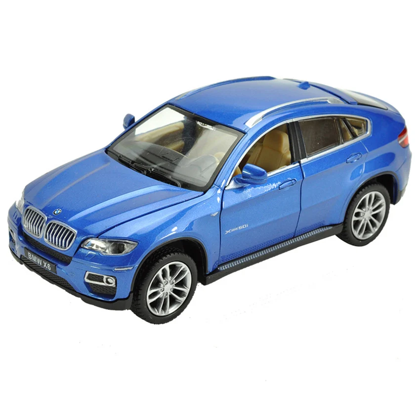 1:32 X6 SUV Coupe, игрушечный автомобиль, модель из сплава, детские игрушки, подлинный коллекционный подарок, внедорожный автомобиль для детей