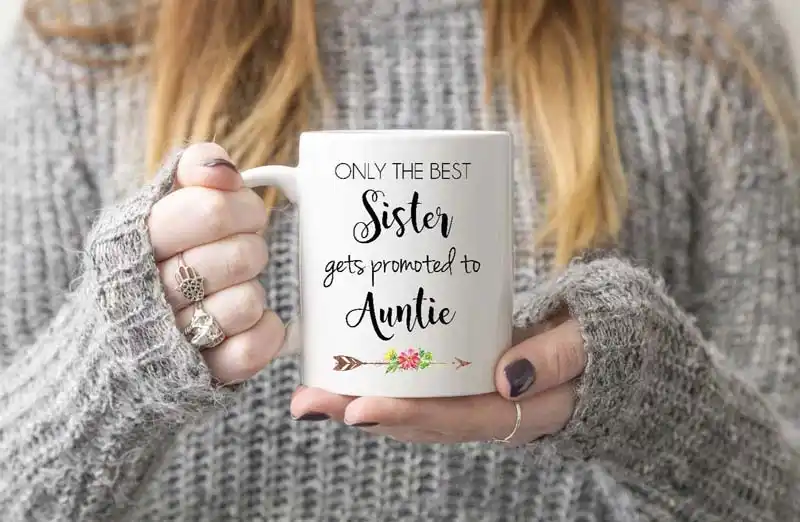 aunt announcement gifts