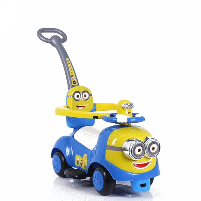 minions power wheel car