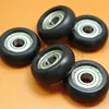 Roue en Nylon pour portes et fenêtres, 8x32x12MM, vente en gros et au détail, roulement à billes, BT0832 608ZZ 608Z 608 ► Photo 3/4