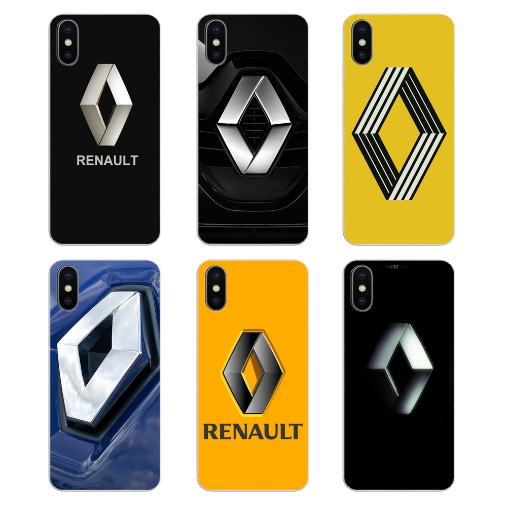 Renault S.A французский логотип для Apple iPhone 4 4S 5 5S 5C SE 6 6S 7 8 X XR XS Plus MAX силиконовый чехол