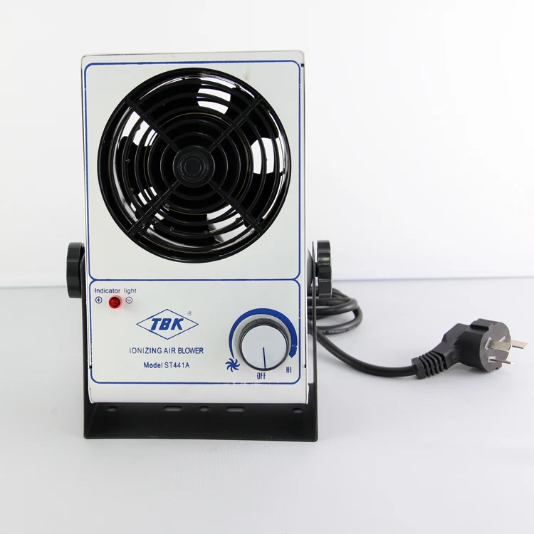 

Ionizing Fan Air Blower for removing dust and static for Mobile Phone Refurbishing