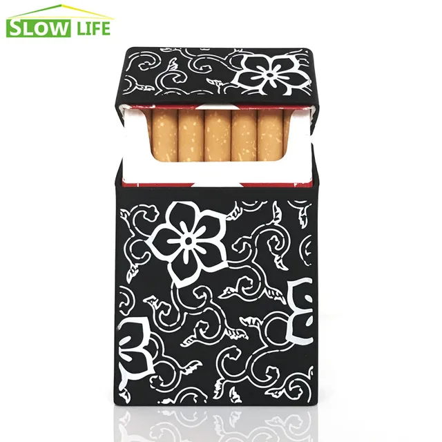 Wholesale 2018 New Cigarette Box Cool Cigarette Case Cover Silicone