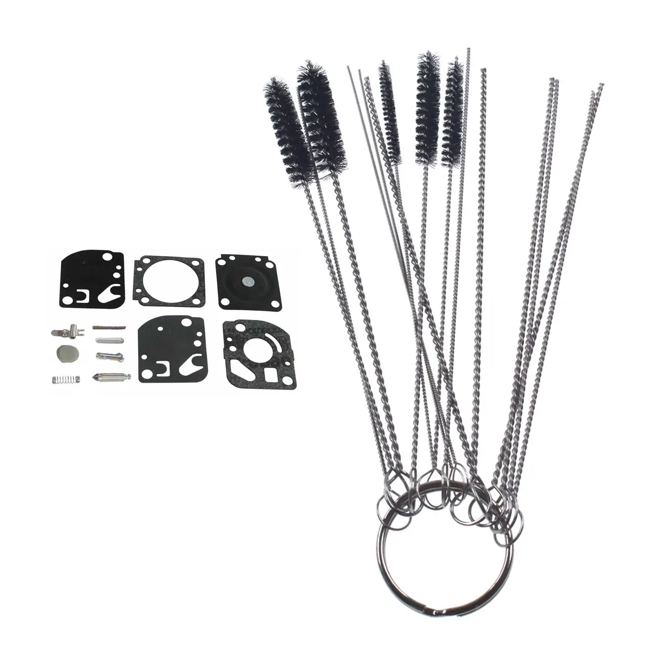 Carburetor Repair Kit Fit Homelite Stihl Husqvarna C1U-DM4 H10 H11 Zama RB-20 Carburetor Repair Kit Fit Homelite Stihl Husqvarna C1U-DM4 H10 H11 Zama RB-20