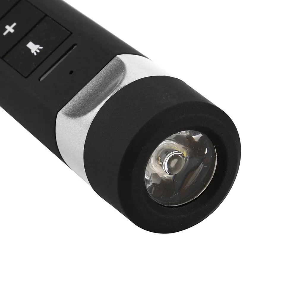 4 в 1 портативный многофункциональный музыкальный фонарь с Bluetooth MP3 фонариком FM