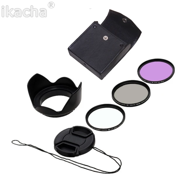 Cheap 49mm 52mm 55mm 58mm 62mm 67mm 77mm UV FLD CPL Lens Filter Set+Lens Cap+Flower Lens Hood For Canon 1300D 800D 760D 750D 650D 100D Cheap 49mm 52mm 55mm 58mm 62mm 67mm 77mm UV FLD CPL Lens Filter Set+Lens Cap+Flower Lens Hood For Canon 1300D 800D 760D 750D 650D 100D
