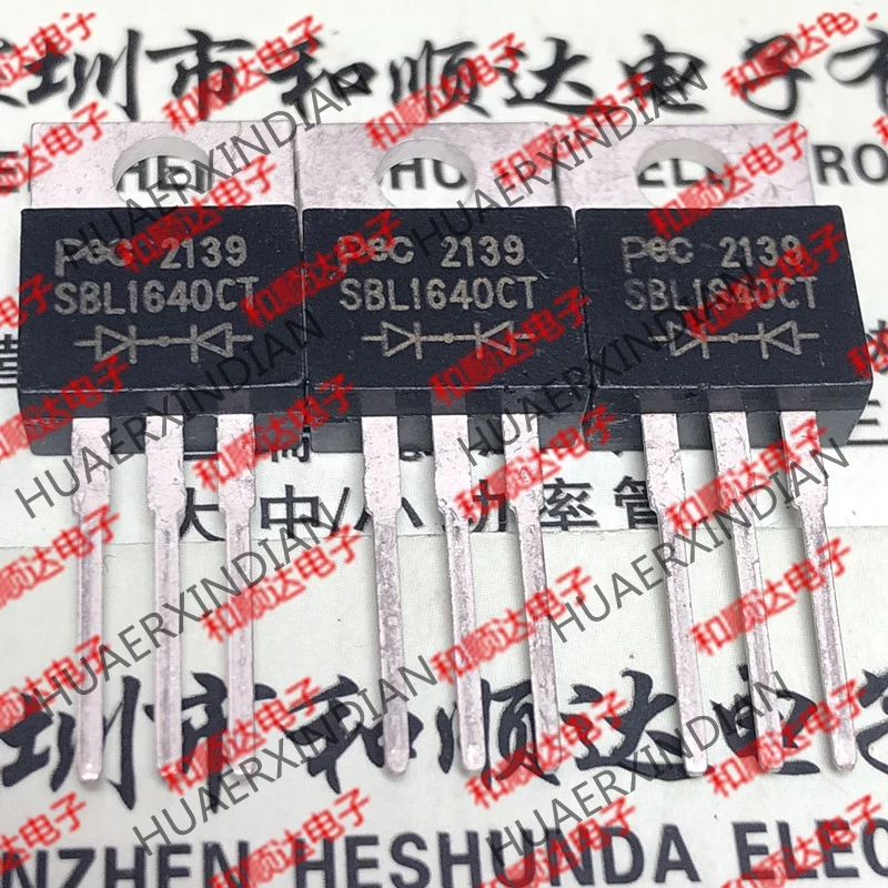 Новый оригинальный SBL1640CT TO-220 40 V 16A