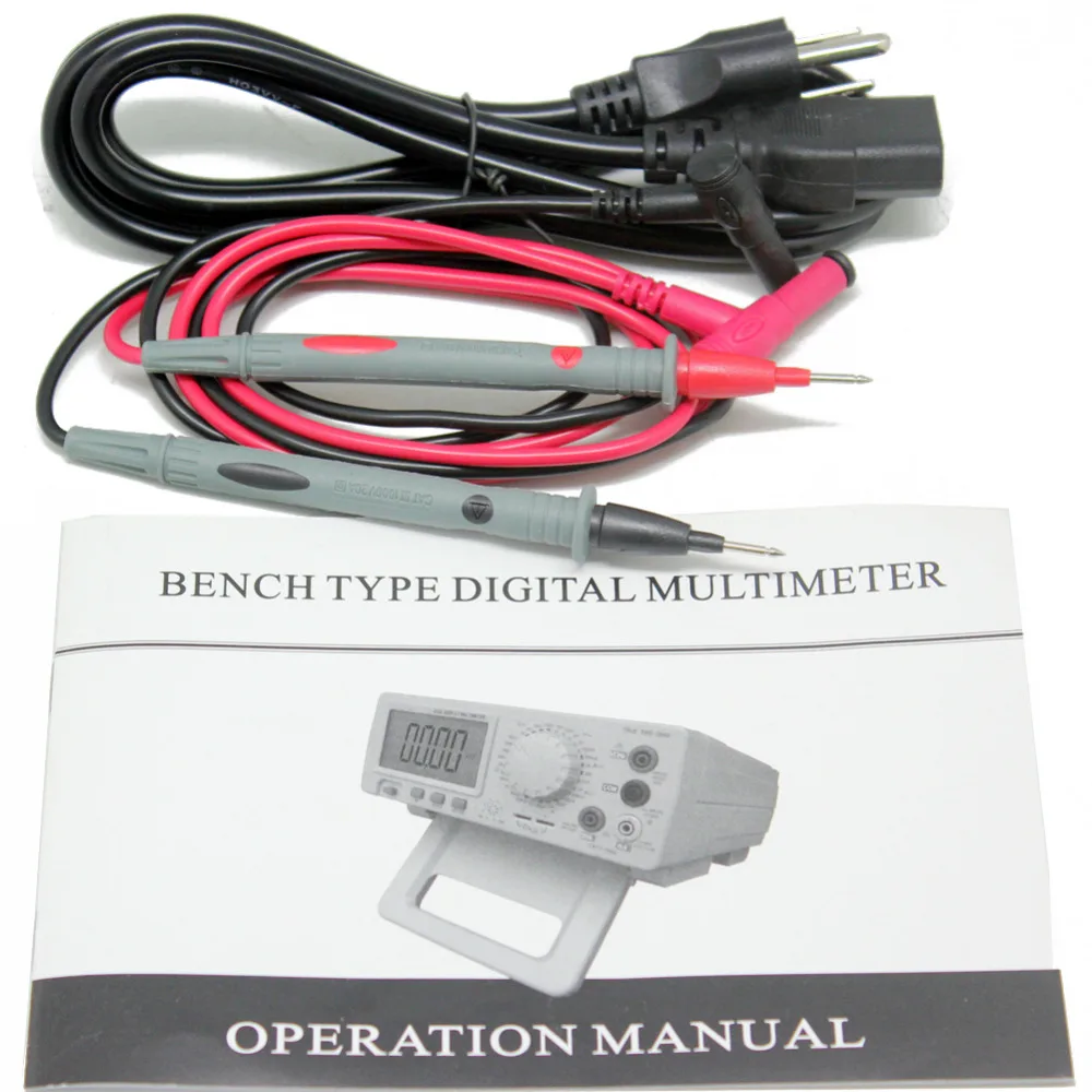 Новинка VC8045 BENCH TOP 4 1/2 True RMS мультиметр DCV/ACV/DCA/ACA|rms multimeter|true rms multimetertrue |