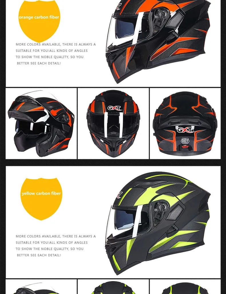 Новое поступление открытый модульный шлем Для Мужчин's Для женщин высокая безопасность качество мотоцикл откидной Capacete каско
