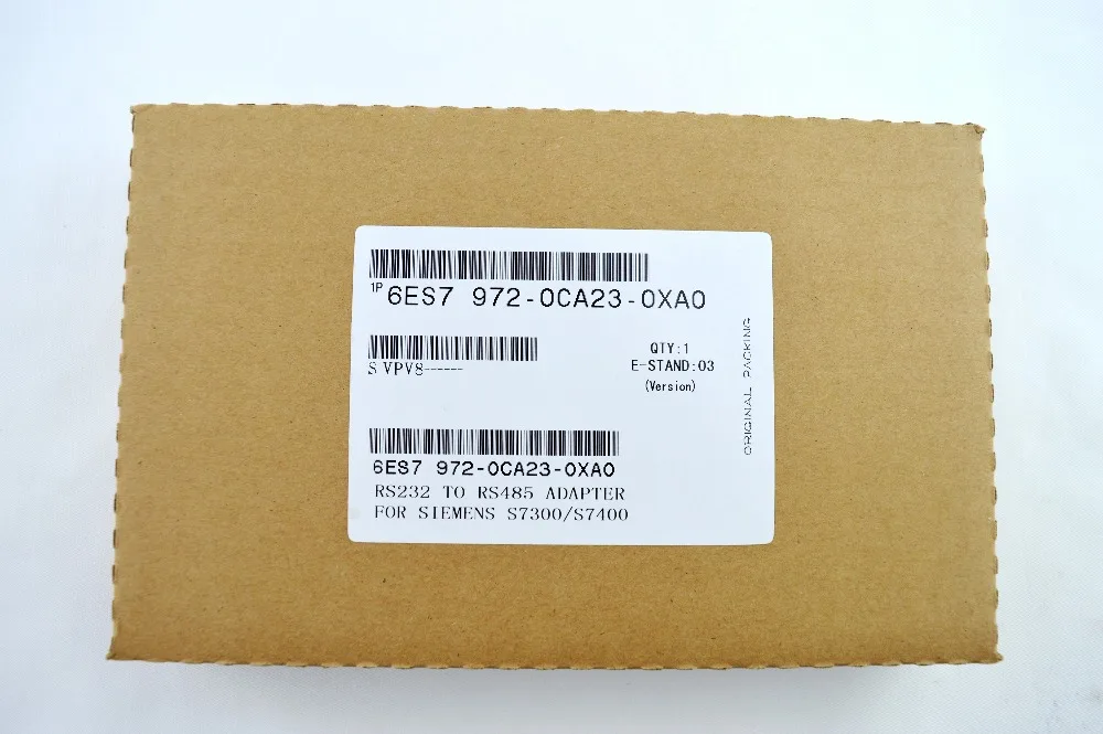 

6ES7972-0CA23-0XA0 PC/MPI+ Isolated Adapter Cable for Siemens S7-300/400 PLC 6ES7 972-0CA23-0XA0 and Other HMI Panel Win7/8 64