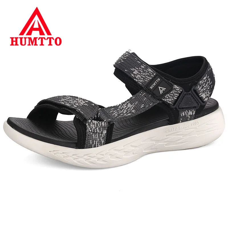 

Outdoor Summer Men Sandals Canvas Breathable Luxury Brand Wear Beach Mens Shoes Fashion Casual Black Blue Man Shoes Size 39-44