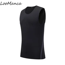 Летняя мужская баскетбольная майка дышащие спортивные фитнес топы майка мужская одежда быстросохнущая Упражнение без рукавов тренировочная безрукавка