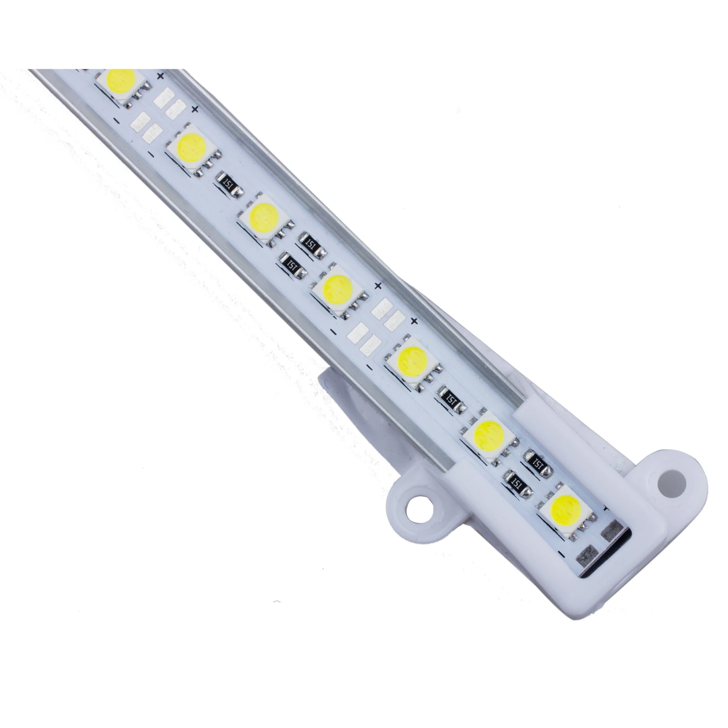 Ksol 50 см 5050 SMD 36 светодиодный теплый белый/белый жесткой алюминиевой Газа Бар свет лампы