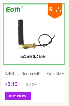 2,4 GHz 5GHz 5,8 Ghz антенна 5dBi RP-SMA разъем двухдиапазонный 2,4G 5G 5,8G wifi антенна SMA мама+ свиной кабель