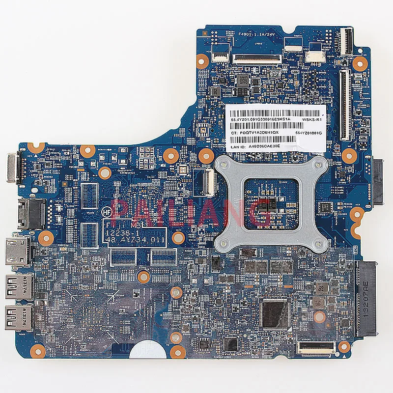 اللوحة لابتوب HP Probook 440 450 G1 PC اللوحة الأم 724331-001 12238-1 48.4YZ34.011 الكامل tesed DDR3