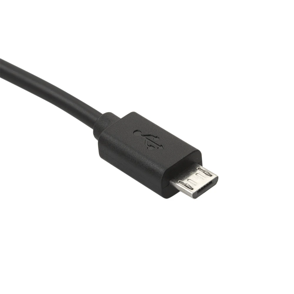 Водонепроницаемый эндоскоп 480P HD с объективом 7 мм 1 м мини USB камера гибкая трубка 6