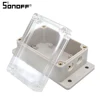 Sonoff IP66 Waterproof Case Weatherproof Junction Water-resistant Shell for Basic/Pow/Dual/TH10/TH16 with Christmas Tree Lights 1