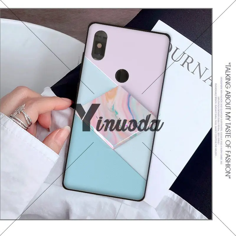 Chic Pink Marble Pretty design
