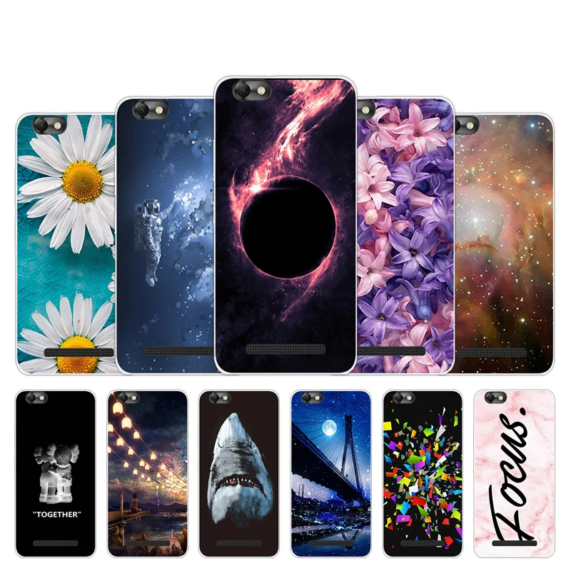 

for Lenovo Vibe C Case for Lenovo A2020 Case Chrysan Design Soft Silicone for Lenovo Vibe C A2020 A2020a40 DS A 2020 Cover