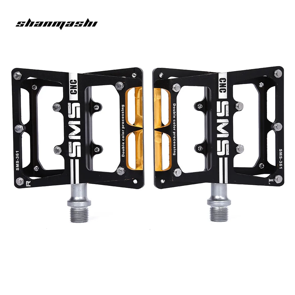 SHANMASHI Paired Aluminium Alloy Road Mountain Bicycle Pedal Ultralight