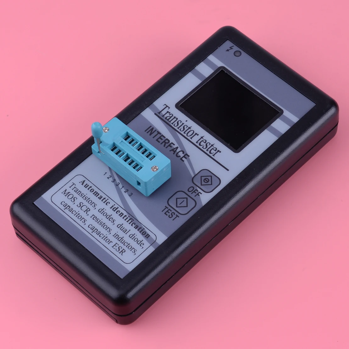 

LETAOSK Mini M328 Color Screen Version Graphic Display Backlight Transistor Multifunctional Tester New Component