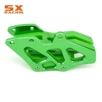 

CNC Motorcycle Chain Guide Guard Protector Slider For KAWASAKI KX250F 450F KXF 250 450 2009 2010 2011 2012 2013 2014 2015 2016