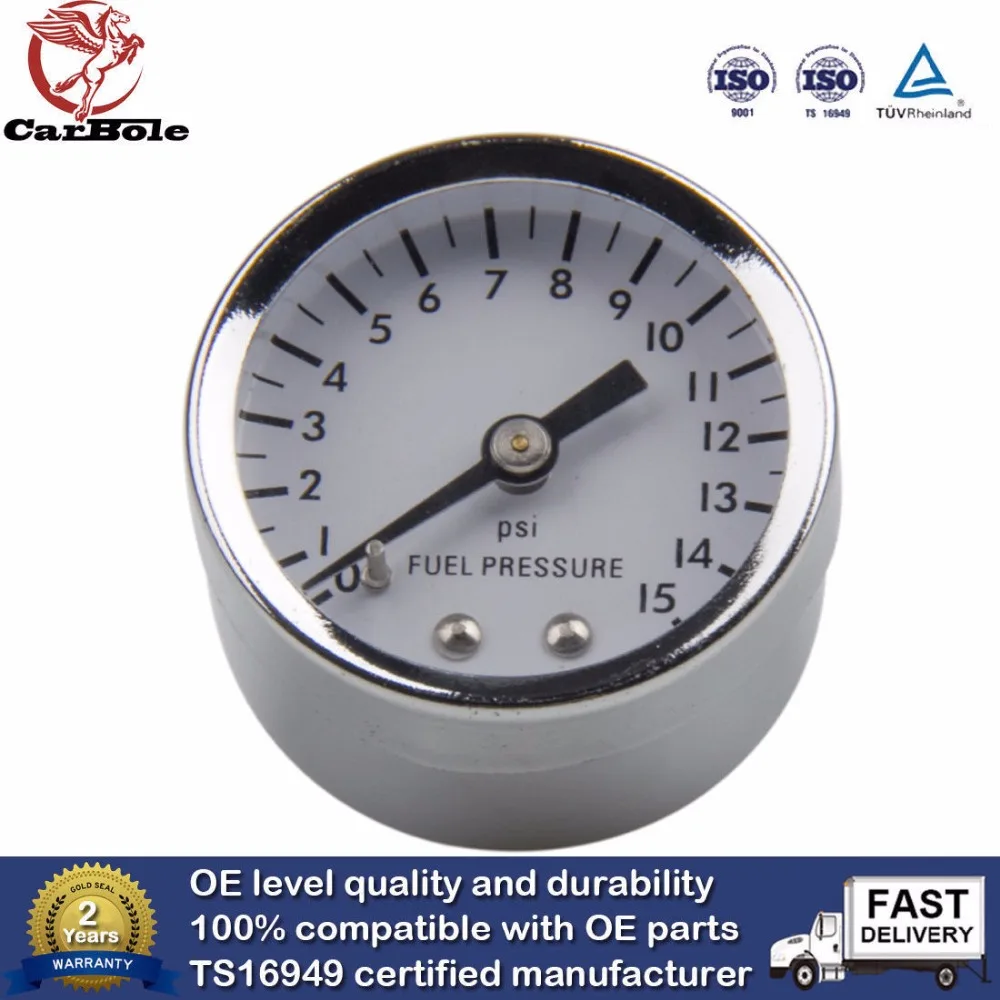 Аналоговый Манометр 0 15 psi диагностический инструмент фунтов|pressure gauge|pressure psipressure