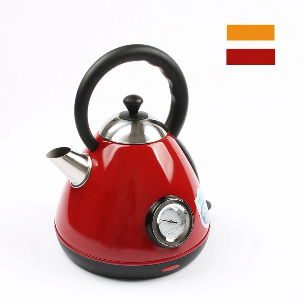 Buy CUKYI Newest Thermometer Electric Kettle 1.7L