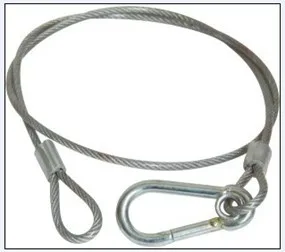 

10pcs/lot cheap price stage light safety rope for led stage light led par light safety cable