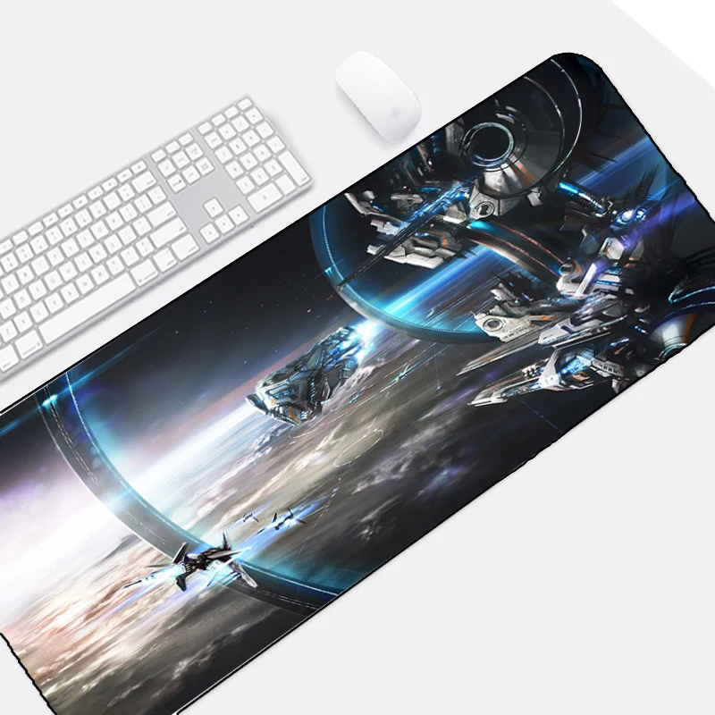 Congsipad Science Fiction Game Style Spaceship Huge Star