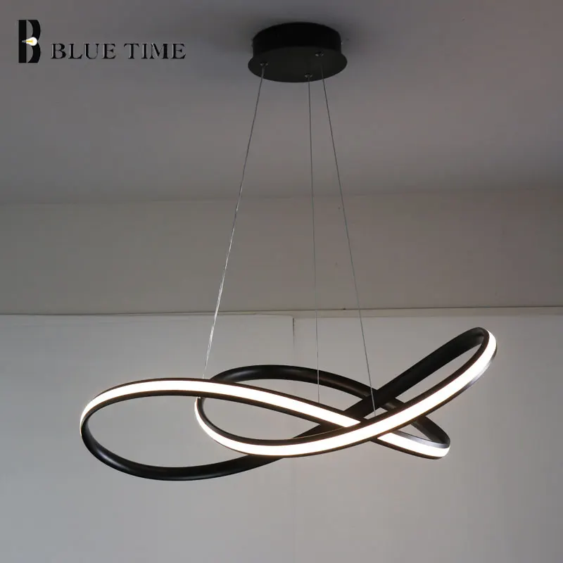White/Black Modern LED Pendant Light For Living room Bedroom Dining room Hanging Lamp LED Pendant Lamp Home Lighting Led Lustre White/Black Modern LED Pendant Light For Living room Bedroom Dining room Hanging Lamp LED Pendant Lamp Home Lighting Led Lustre
